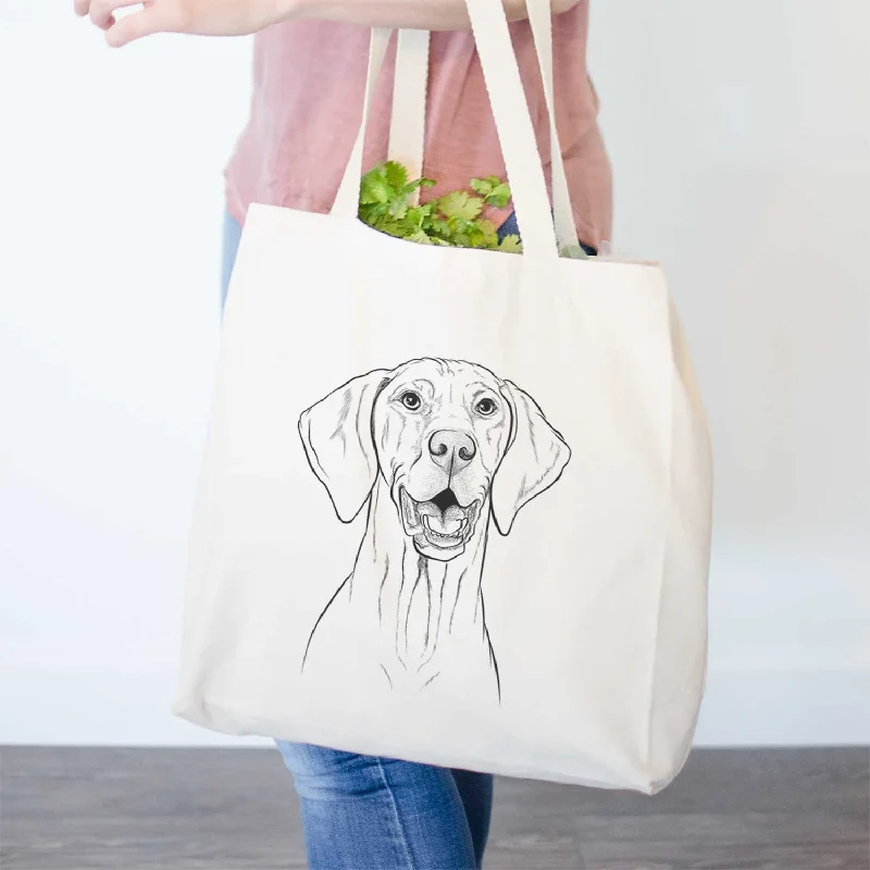 Wesley the Vizsla - Tote Bag