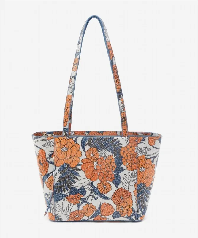 Women's Haven Tote Bag In Orange Blossom