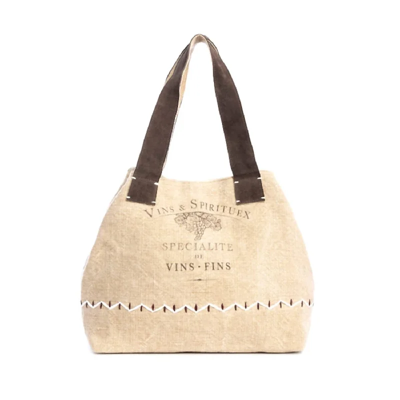 Women's Kendlie Mesa Tote Bag In Beige