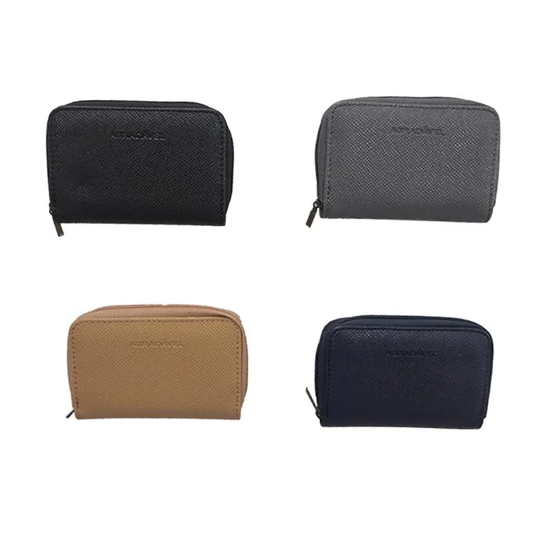 Round Wallet -Ag Series - Zipped-