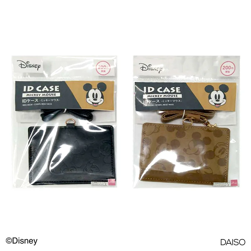 ID Case -Mickey Mouse-