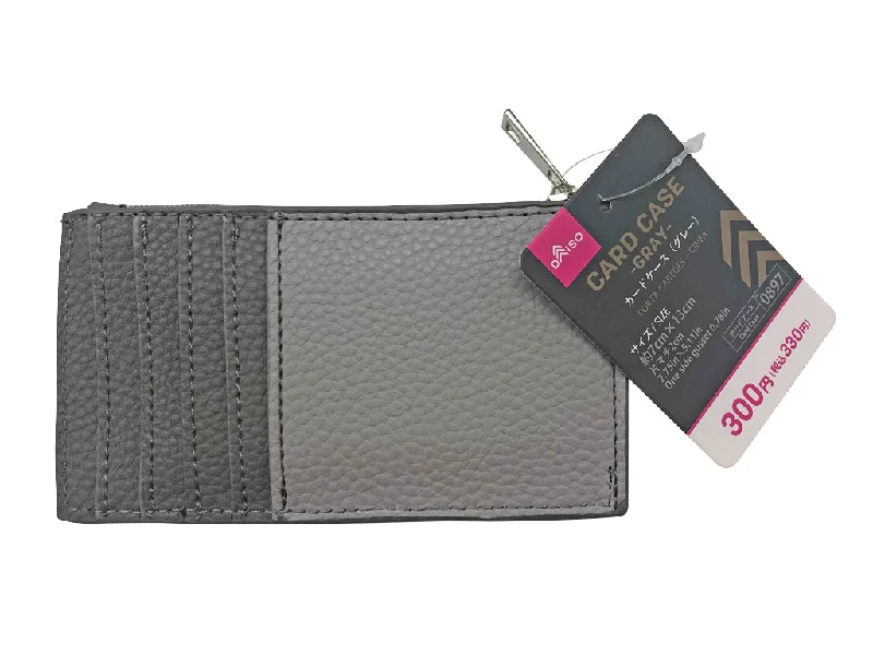 Card Case Grey