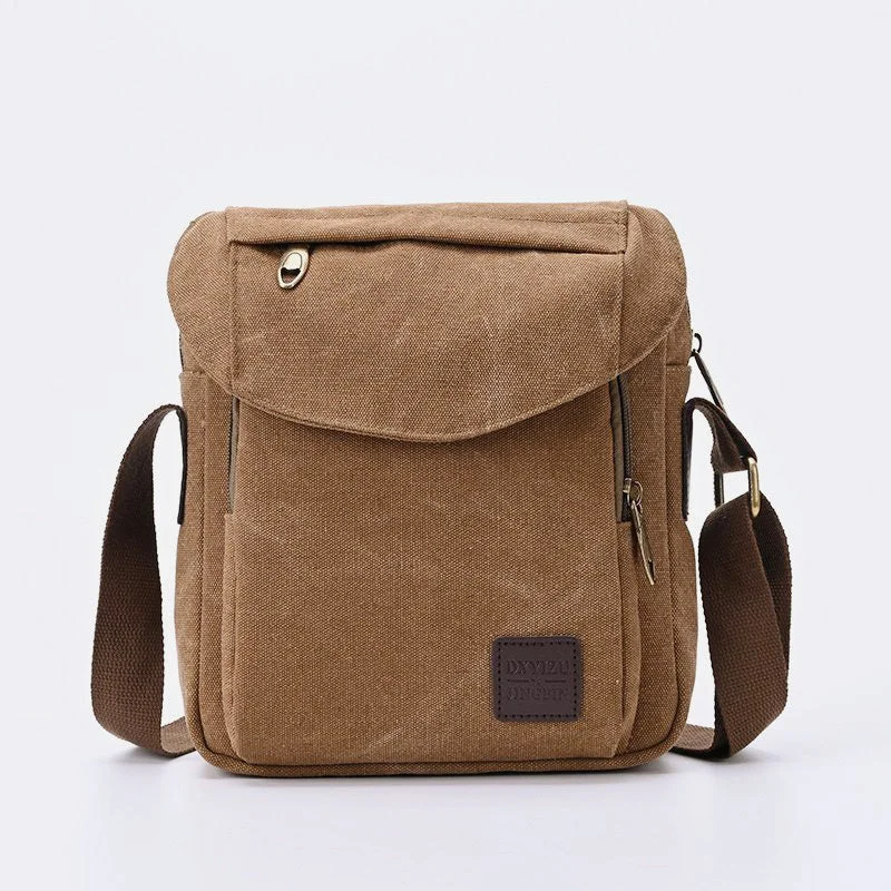 Canvas Business Messenger Bag