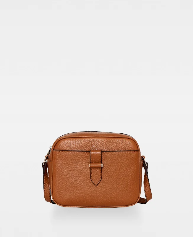 CARLY crossbody bag - Cognac