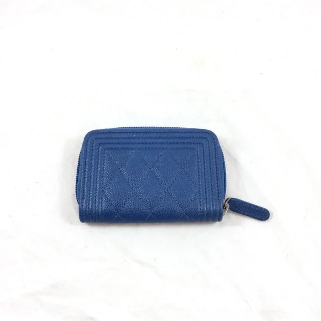 Chanel Caviar Coin Purse Wallet.