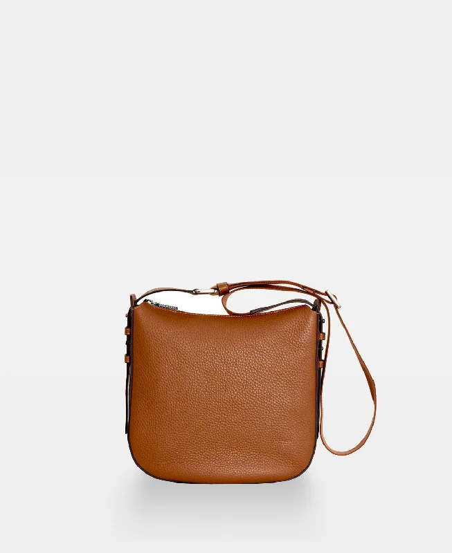 CHARLENE crossbody bag - Cognac