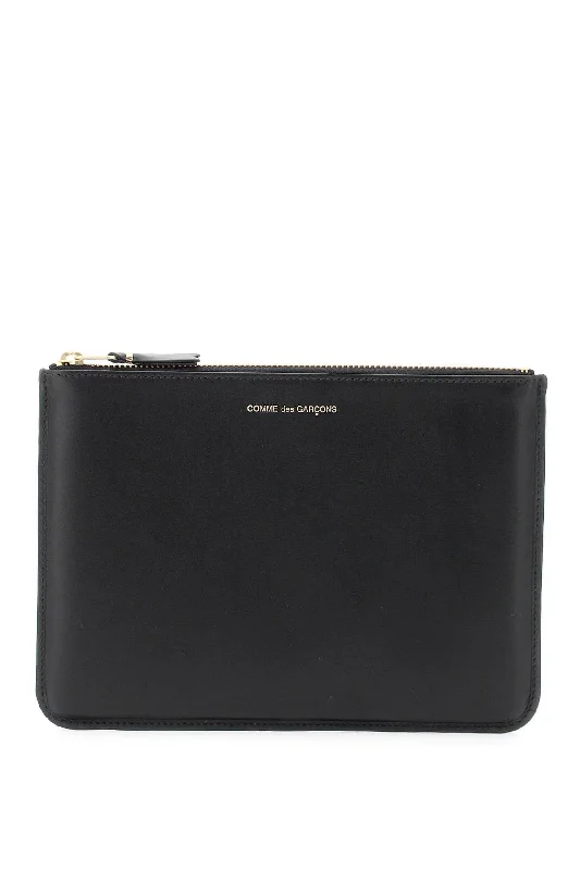 Comme Des Garcons Wallet Men's Leather Pouch