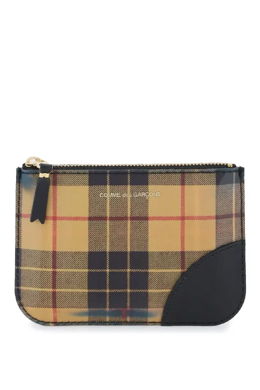 Comme Des Garcons Wallet Men's Lenticular-Effect Coin Pouch