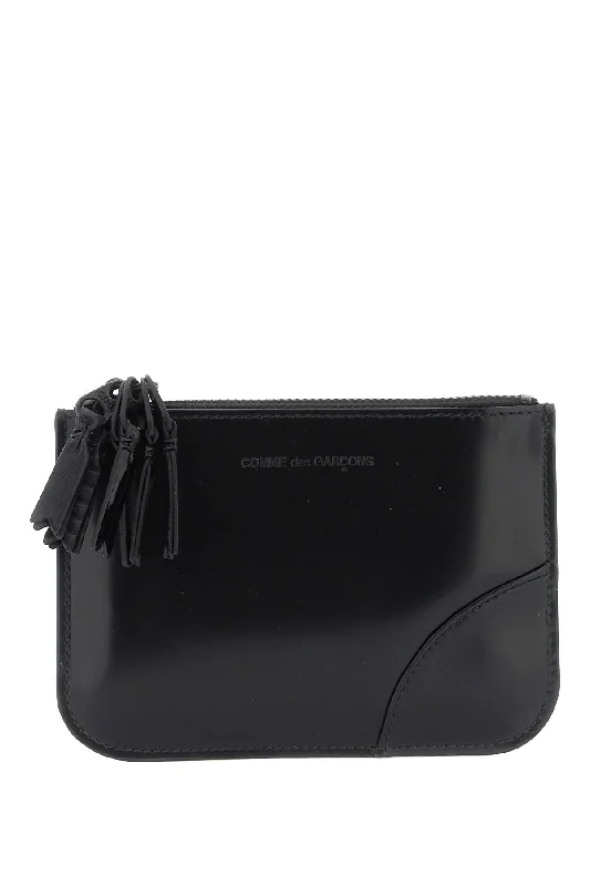 Comme Des Garcons Wallet Men's multi-Zip Wallet With