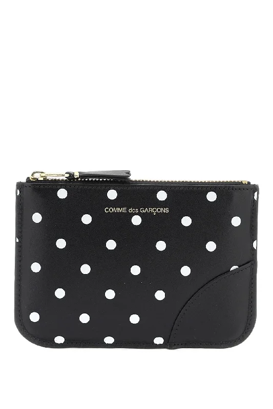 Comme Des Garcons Wallet Men's Polka Dot Wallet