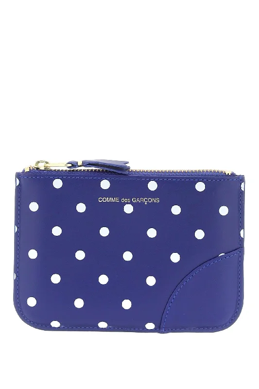 Comme Des Garcons Wallet Men's Polka Dot Wallet