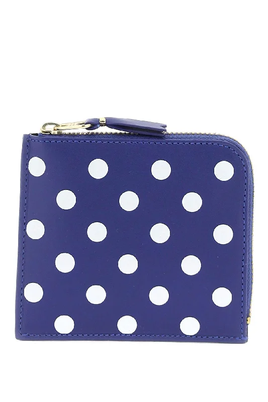 Comme Des Garcons Wallet Men's Polka Dots Wallet