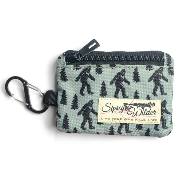 Bigfoot (Sage) Clip Wallet