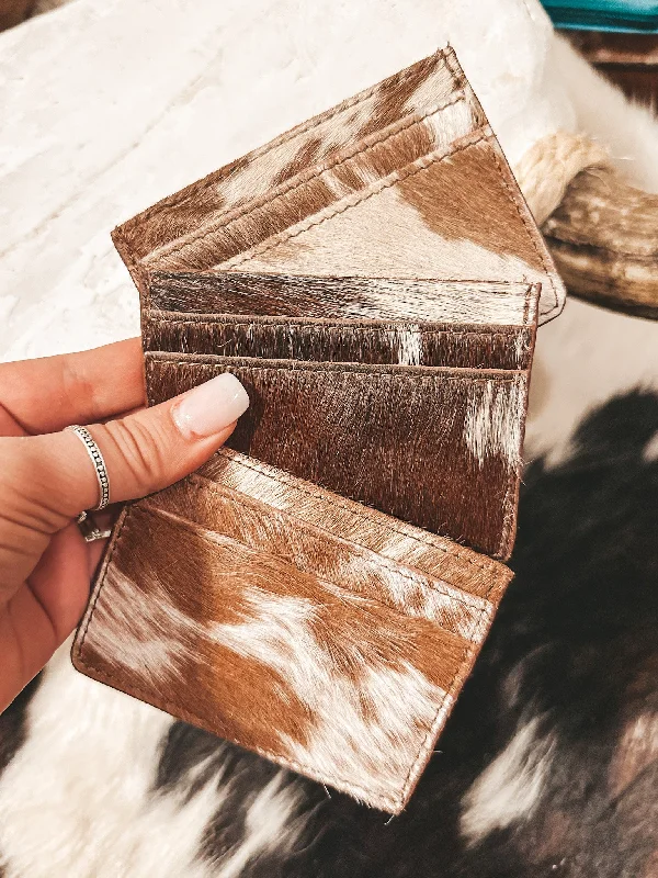 Cowhide Card Holder