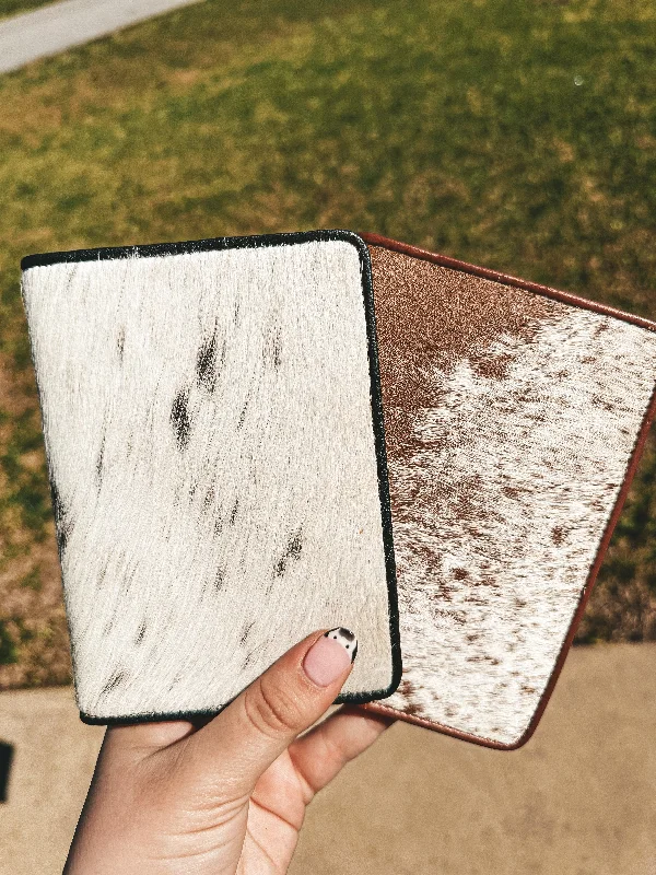 Cowhide Passport Holder