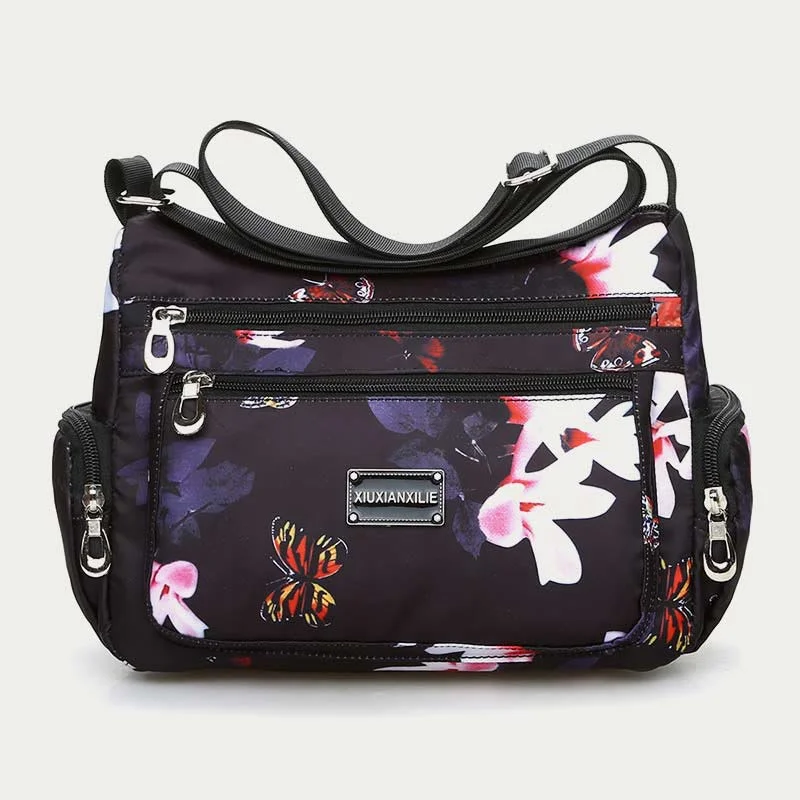 Crossbody Bag Multiple Colorful Printing Styles For Women Travel