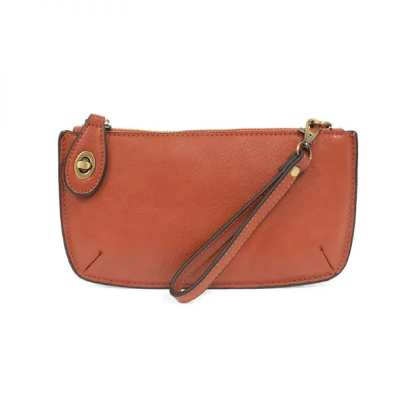 Mini Crossbody Wristlet Clutch