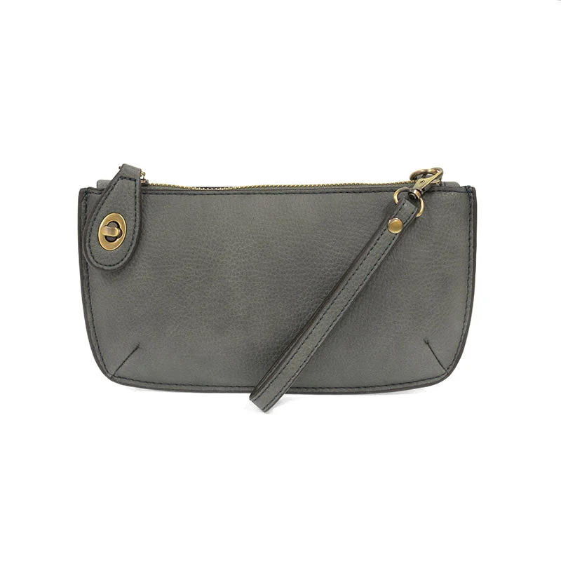 Mini Crossbody Wristlet Clutch