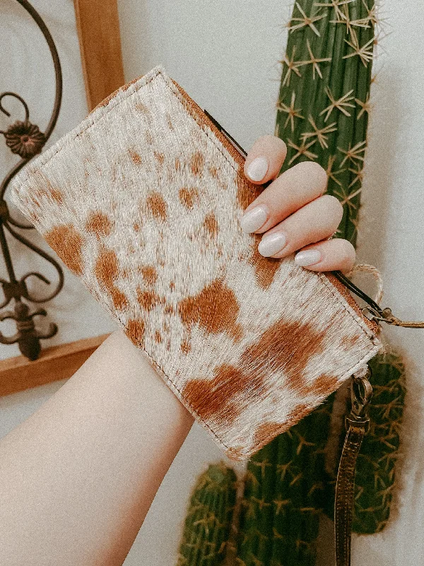 Debatable Brown Cowhide Wallet