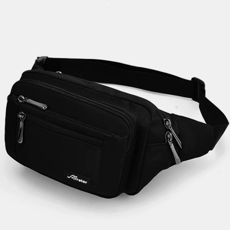 Waist Bag for Women Men Multi-Pocket Chest Bag Shoulder Bag