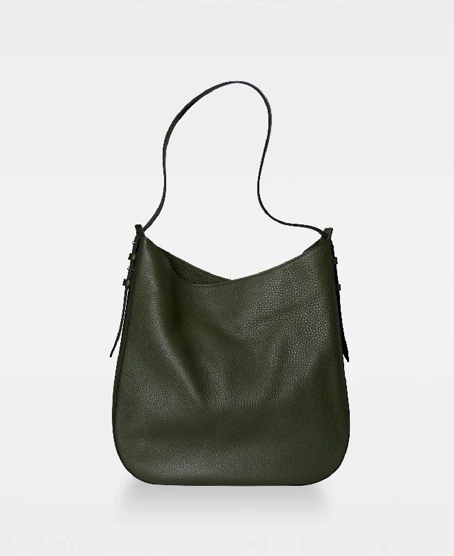 FARRAH hobo bag - Army