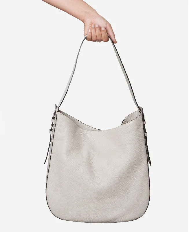 FARRAH hobo bag - Oat