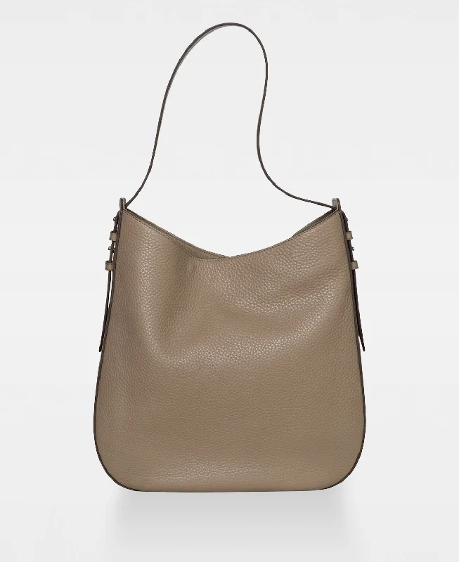 FARRAH hobo bag - Sand