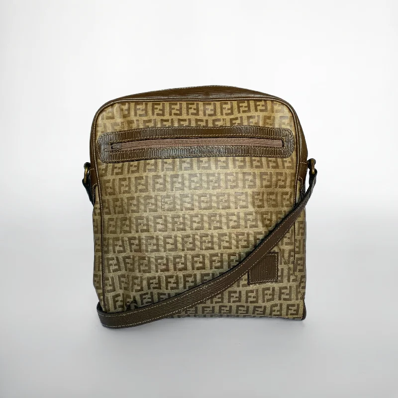 Fendi FF Crossbody Bag PVC