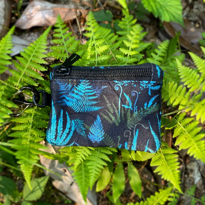 Follow the Ferns Clip Wallet