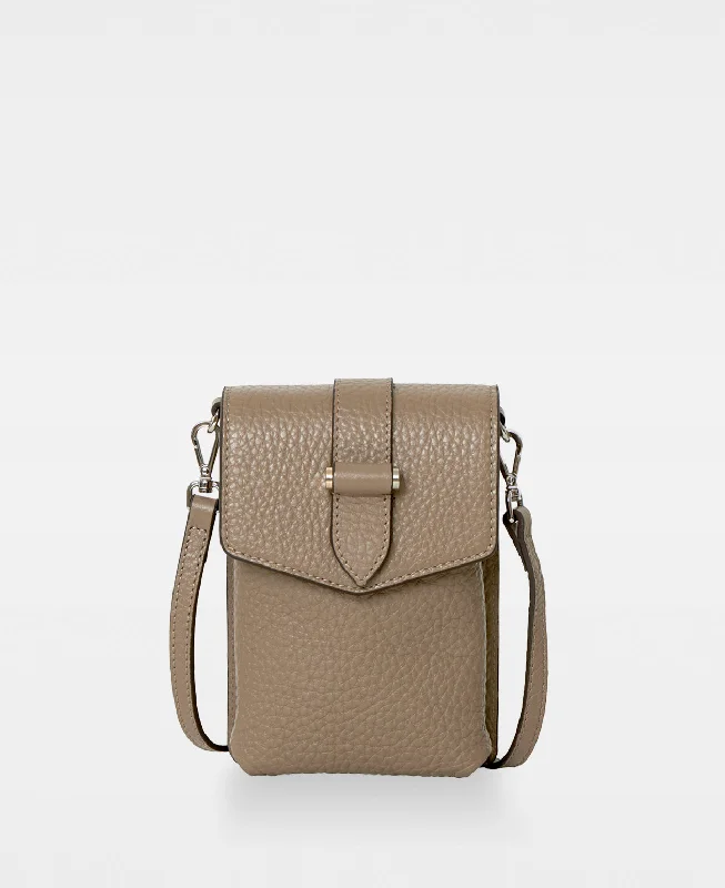 GINA mobile crossbody bag - Sand