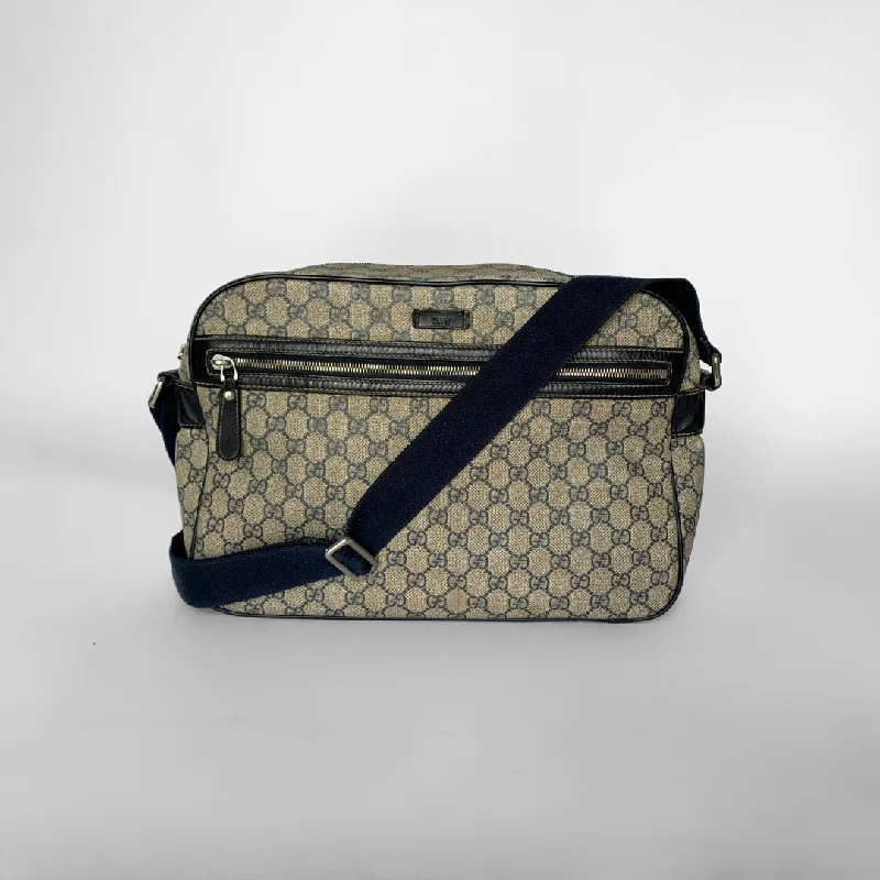 Gucci Crossbody Messenger Bag Monogram PVC