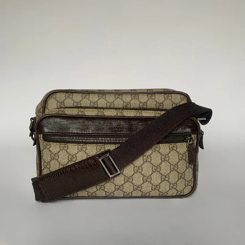 Gucci Supreme Crossbody Bag PVC