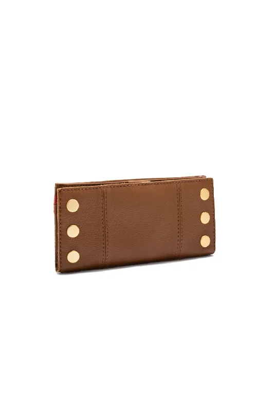 Hammitt 110 North Wallet | Mahogany Pebble