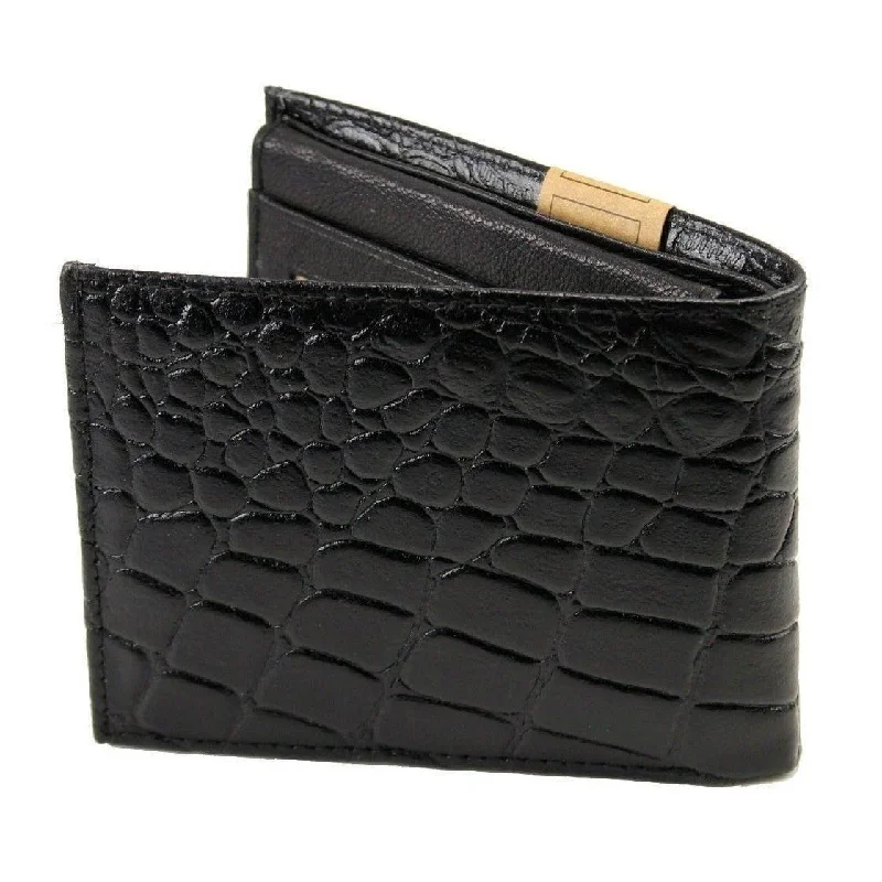 Handcrafted Leather Wallet - Black