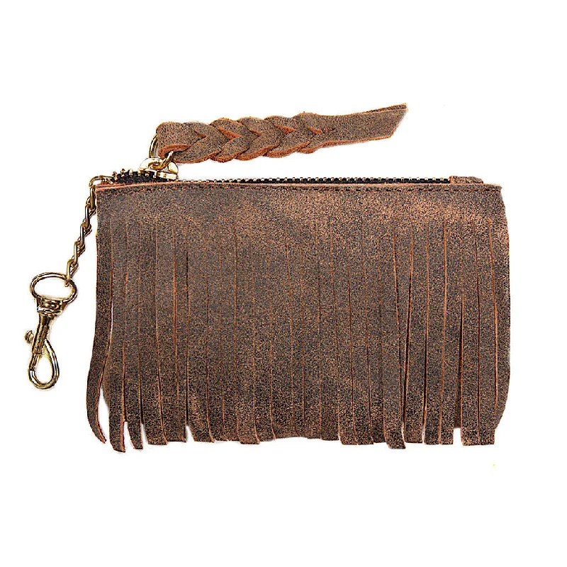 Jennifer Haley - Fringe Coin Purse