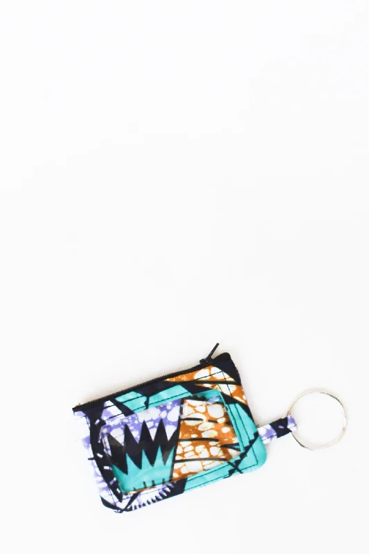 Kitenge ID Pouch, Vibrant