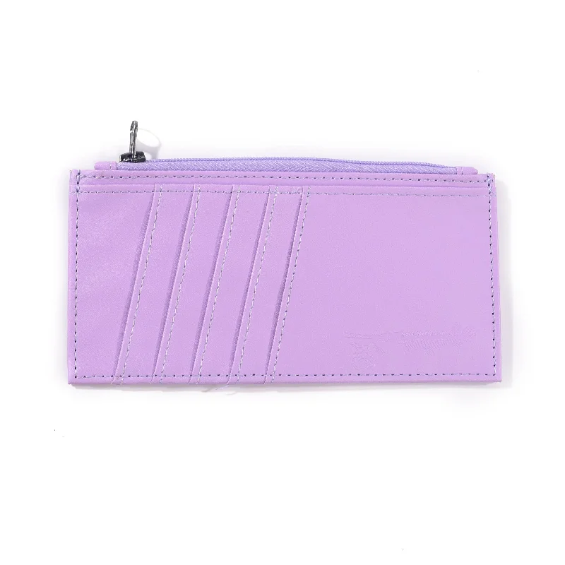 Lavender Slim Card Wallet