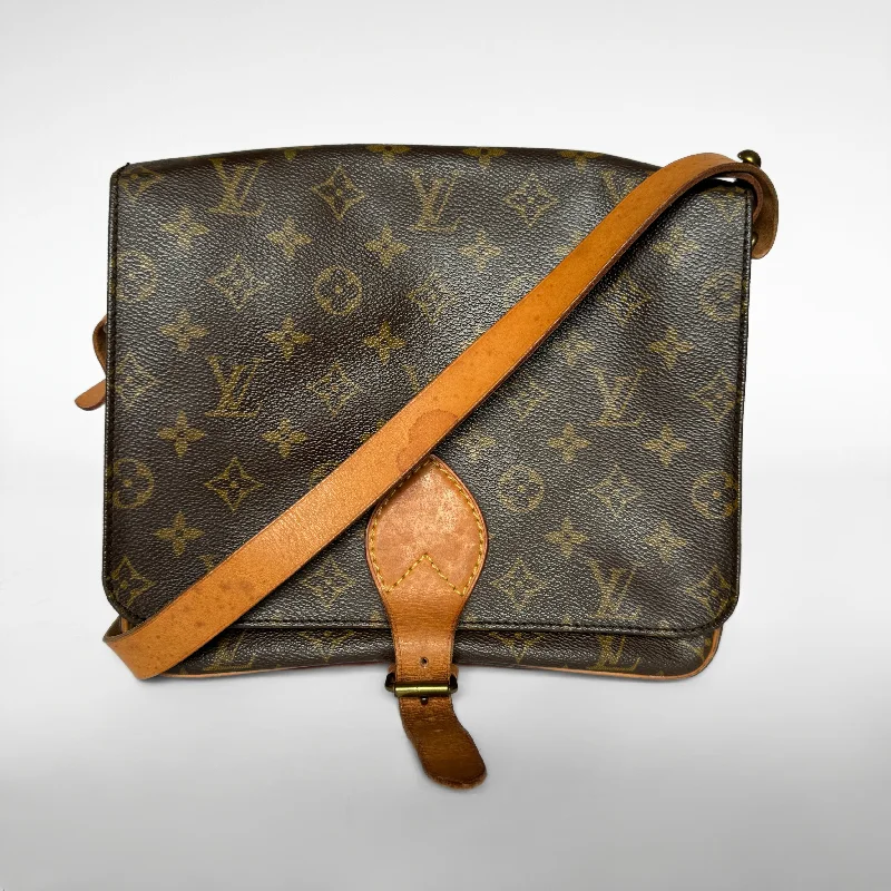 Louis Vuitton Cartouchière Monogram Canvas