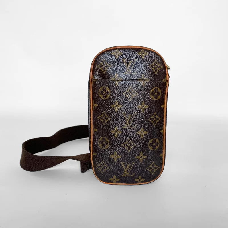 Louis Vuitton Pochette Gange Monogram Canvas