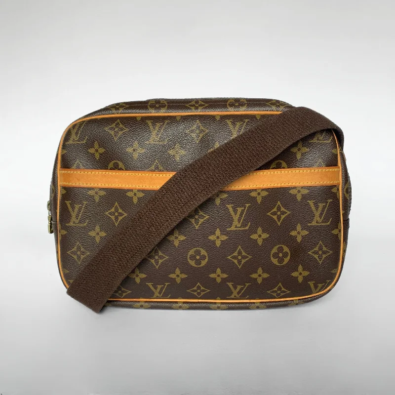 Louis Vuitton Reporter PM Monogram Canvas