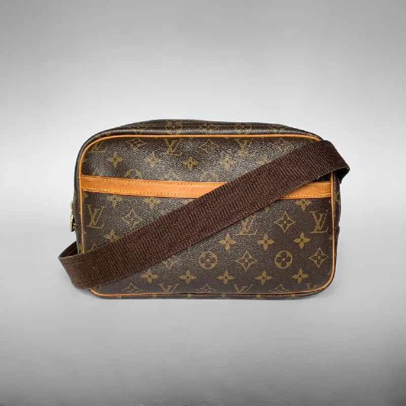 Louis Vuitton Reporter PM Monogram Canvas