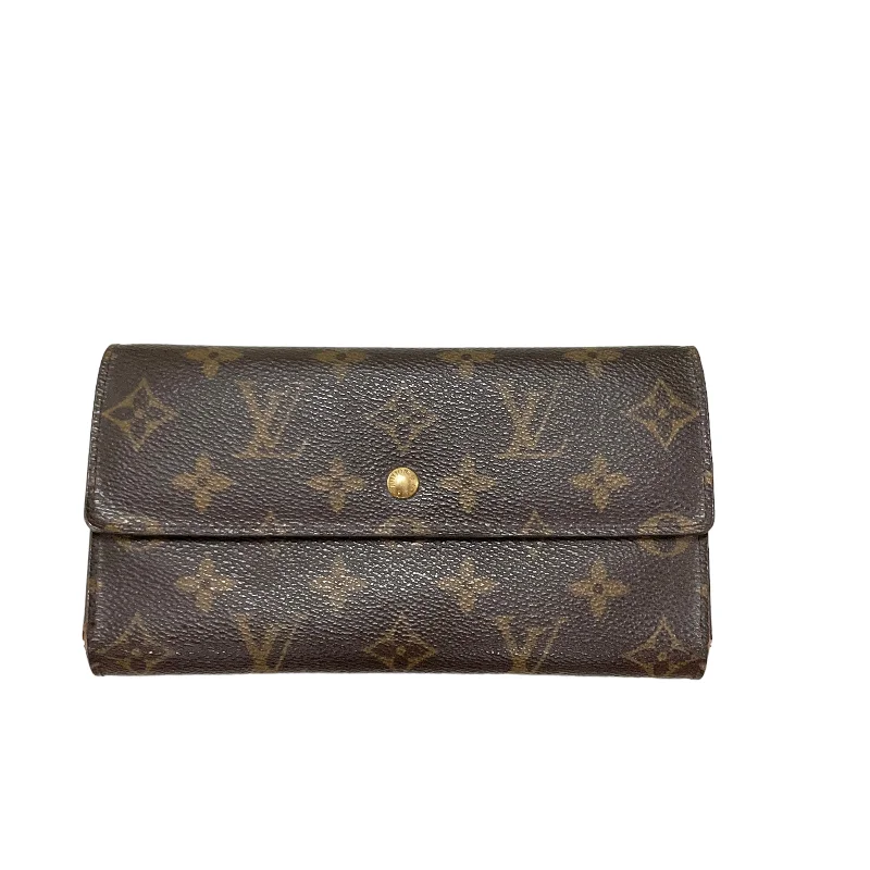 Louis Vuitton Sarah Organizer Wallet As Is