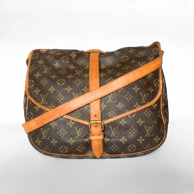 Louis Vuitton Saumur 35 Monogram Canvas