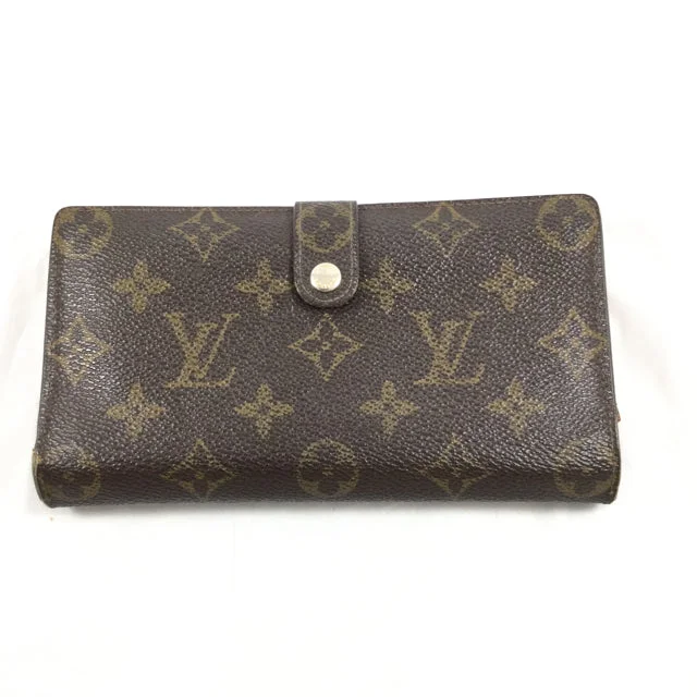 Louis Vuitton Viennois Kisslock Wallet