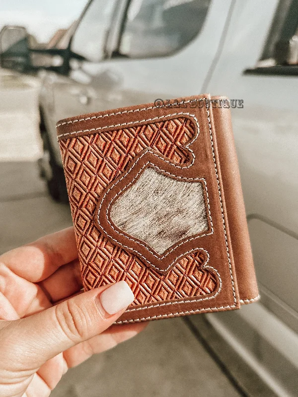 Matt Bronze Men’s Wallet