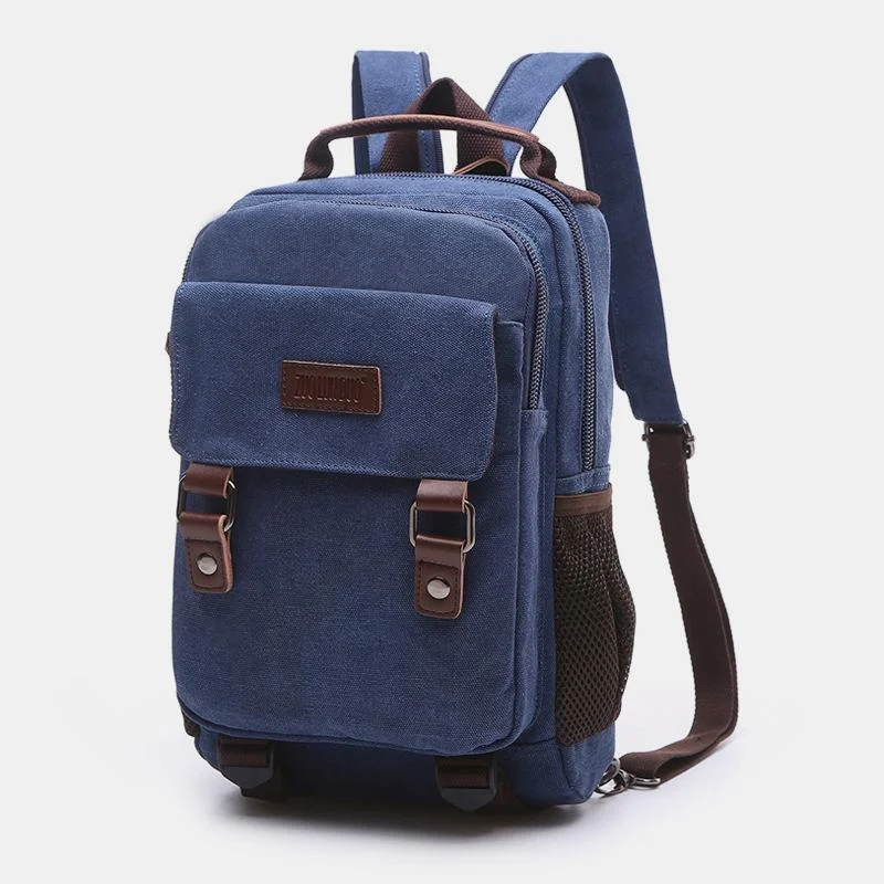 Messenger Bag Shoulder Sling Backpack Travel Rucksack