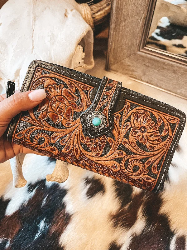 Mysa Leather Wallet