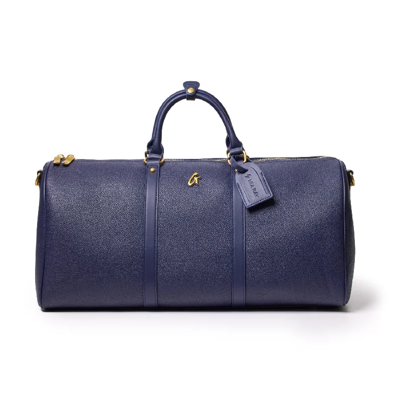 PEBBLE DUFFLE BAG NAVY