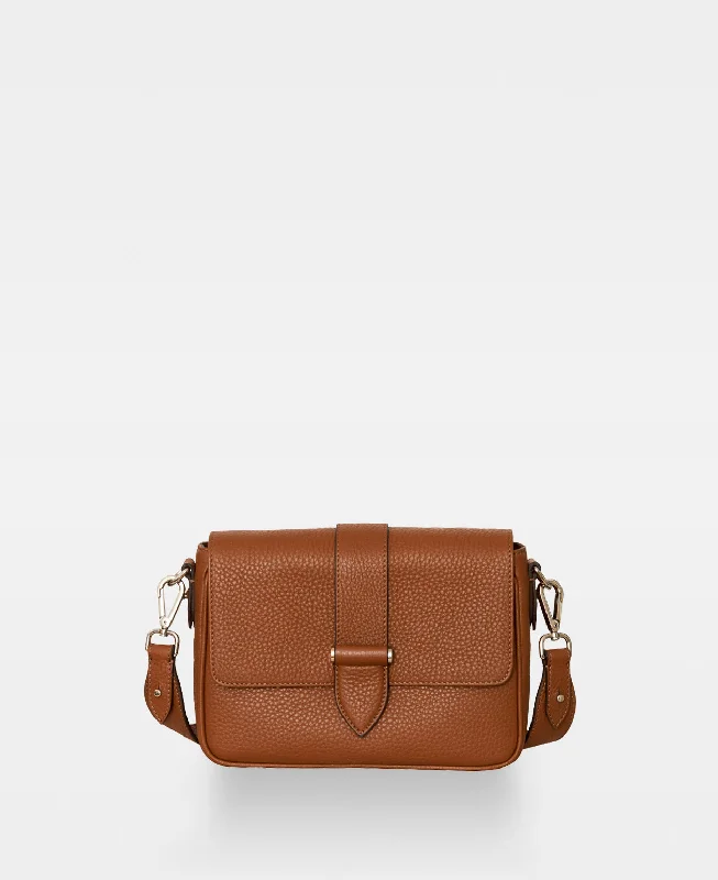 NICKY crossbody bag - Cognac