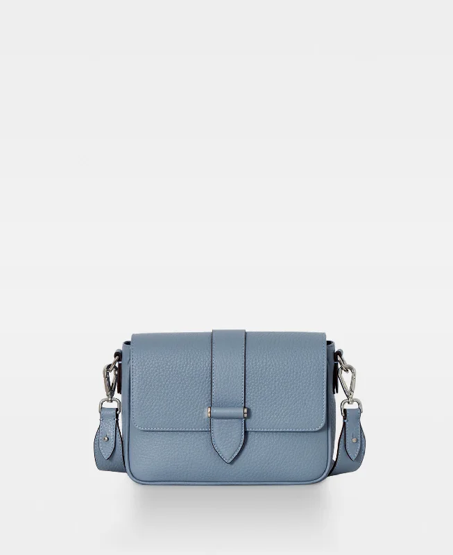 NICKY crossbody bag - Dust blue